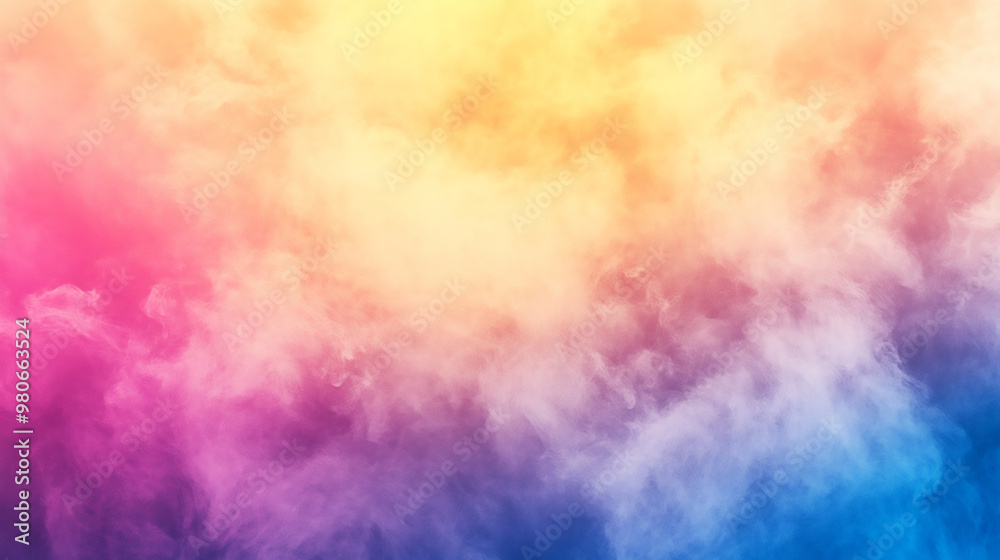 A mesmerizing blend of pastel colors creating a dreamy, cloud-like abstract scene, evoking a sense of calm A mesmerizing blend of pastel colors creating a dreamy, cloud-like abstract scene, evoking a sense of calm