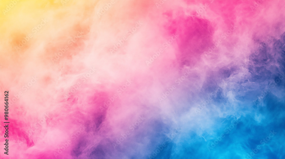 Fuzzy Multicolor Gradient Background Fuzzy Multicolor Gradient Background