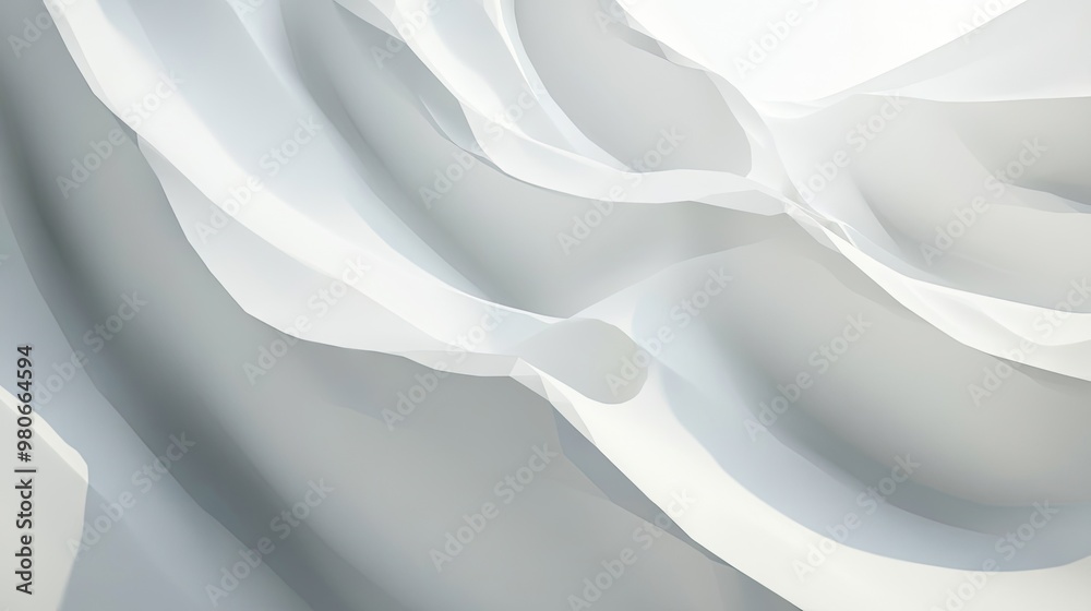A soft abstract white background with light shadows and gradients, ideal for modern designs and minimalistic compositions. A soft abstract white background with light shadows and gradients, ideal for modern designs and minimalistic compositions.