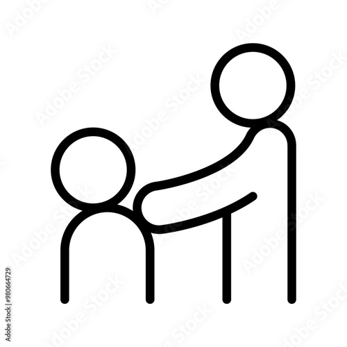 Shoudler massage icon