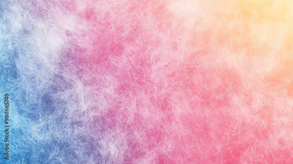 Playful colors on textured background.
Playful colors on textured background.