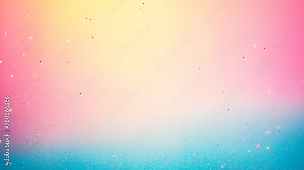 Playful colors on textured background.
Playful colors on textured background.