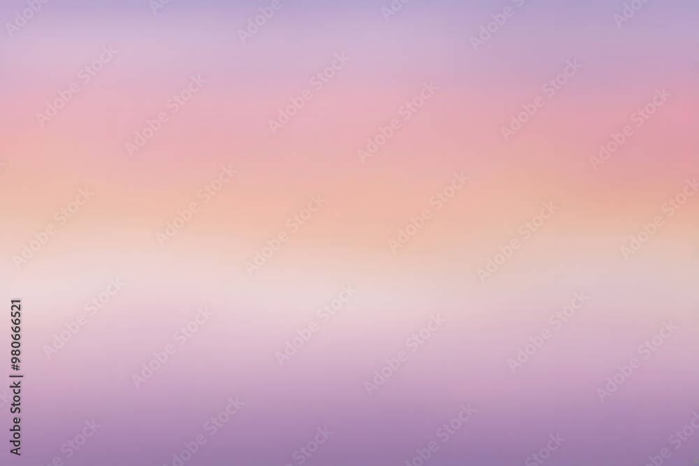 Warm sunrise gradient blending gold pale pink and soft lavender, Ai Generated Warm sunrise gradient blending gold pale pink and soft lavender, Ai Generated