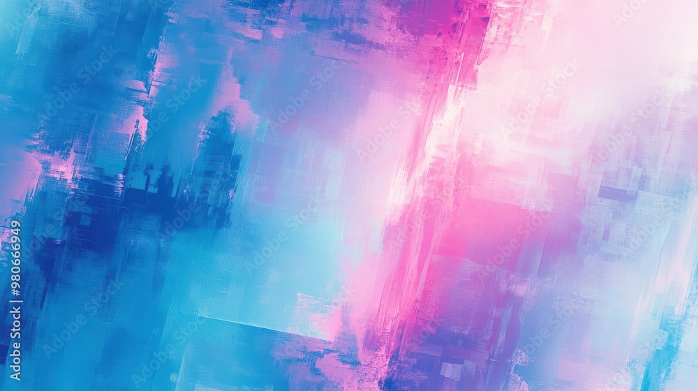 Vibrant Abstract Background Featuring a Blend of Blue, Mint, and Pink for Creative Projects and Designs Vibrant Abstract Background Featuring a Blend of Blue, Mint, and Pink for Creative Projects and Designs