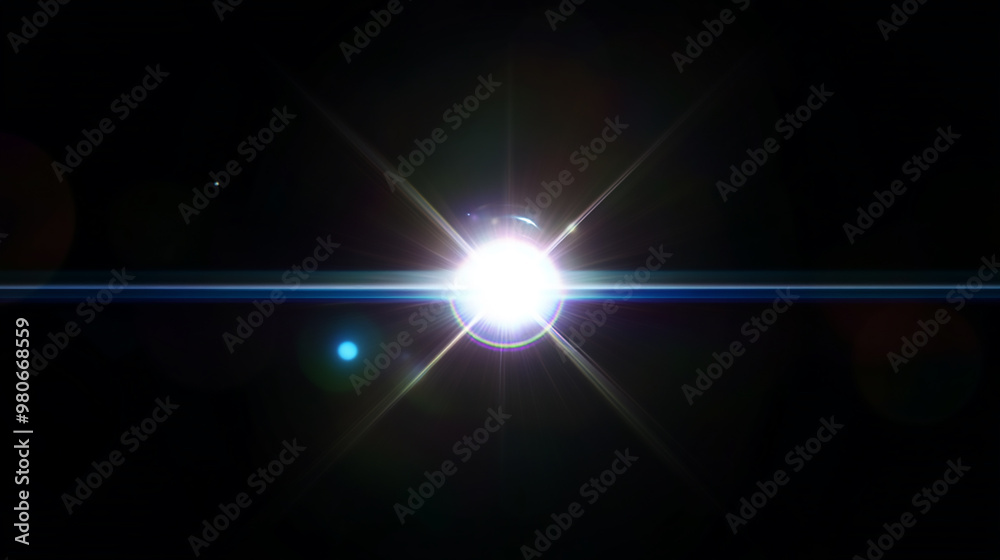 Abstract lens flare light over black background White Lens Flare on a black background.
Abstract lens flare light over black background White Lens Flare on a black background.
