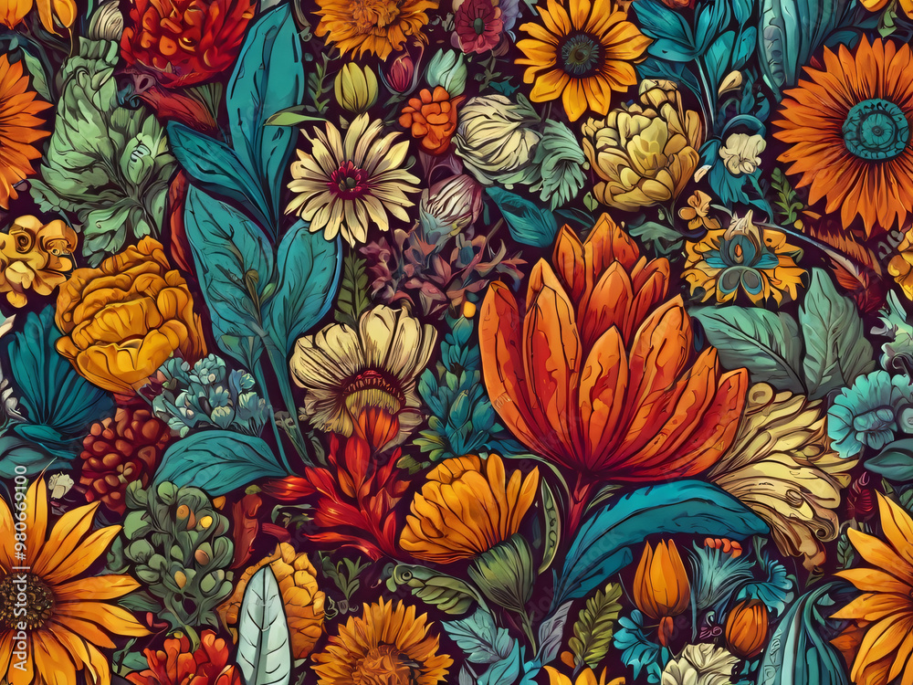 floral pattern floral pattern