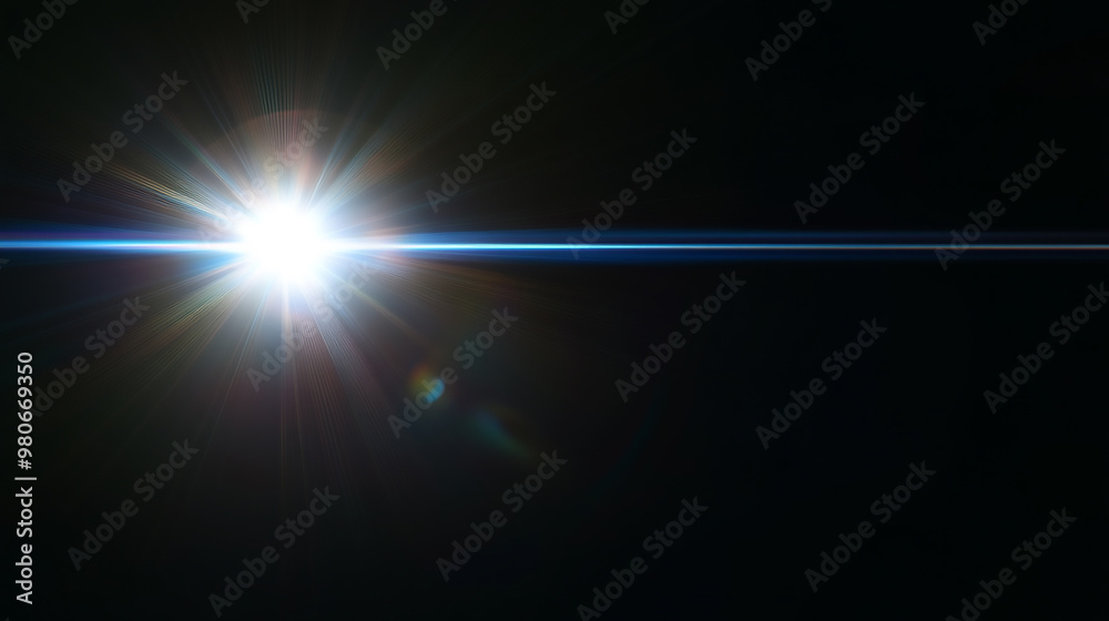 Abstract Natural Sun flare on the black background.
Abstract Natural Sun flare on the black background.