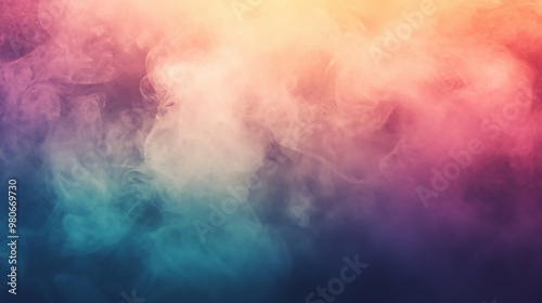 Abstract blurred pastel background for website design. 3D digital art concept. 