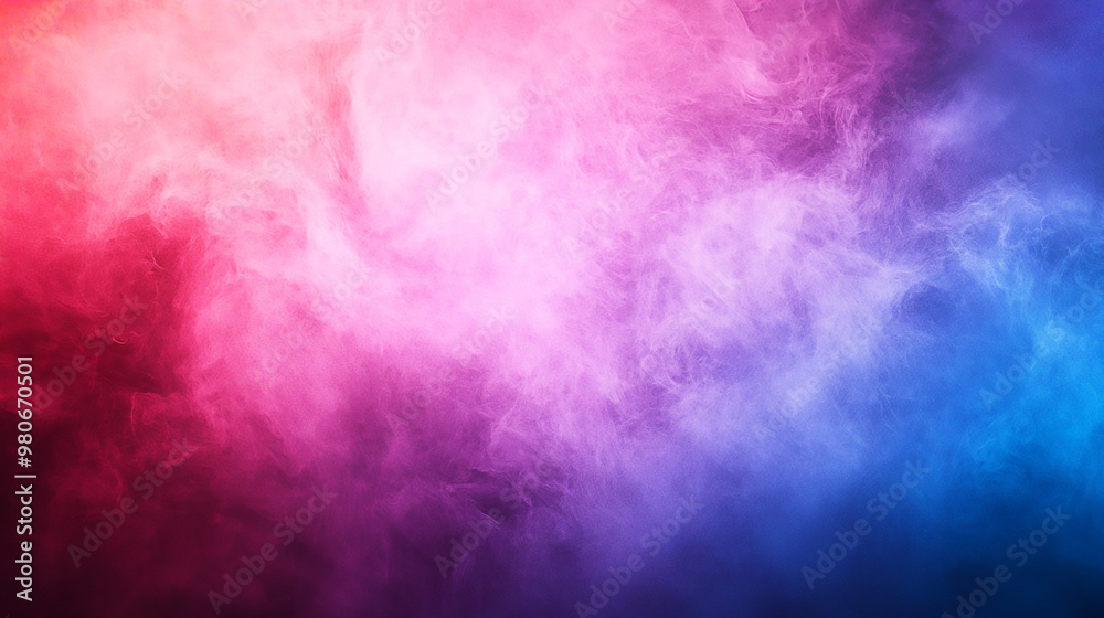 Spectral Radiance of Colorful Fog Evoking the Surreal Beauty of an Aurora Borealis Phenomenon in the Night Sky Spectral Radiance of Colorful Fog Evoking the Surreal Beauty of an Aurora Borealis Phenomenon in the Night Sky