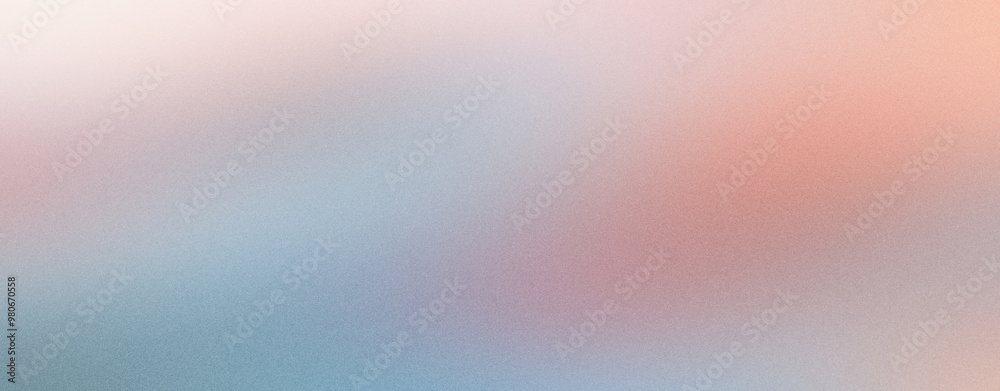 Obraz premium Pastel Colors Gradient Background with a Grainy Texture