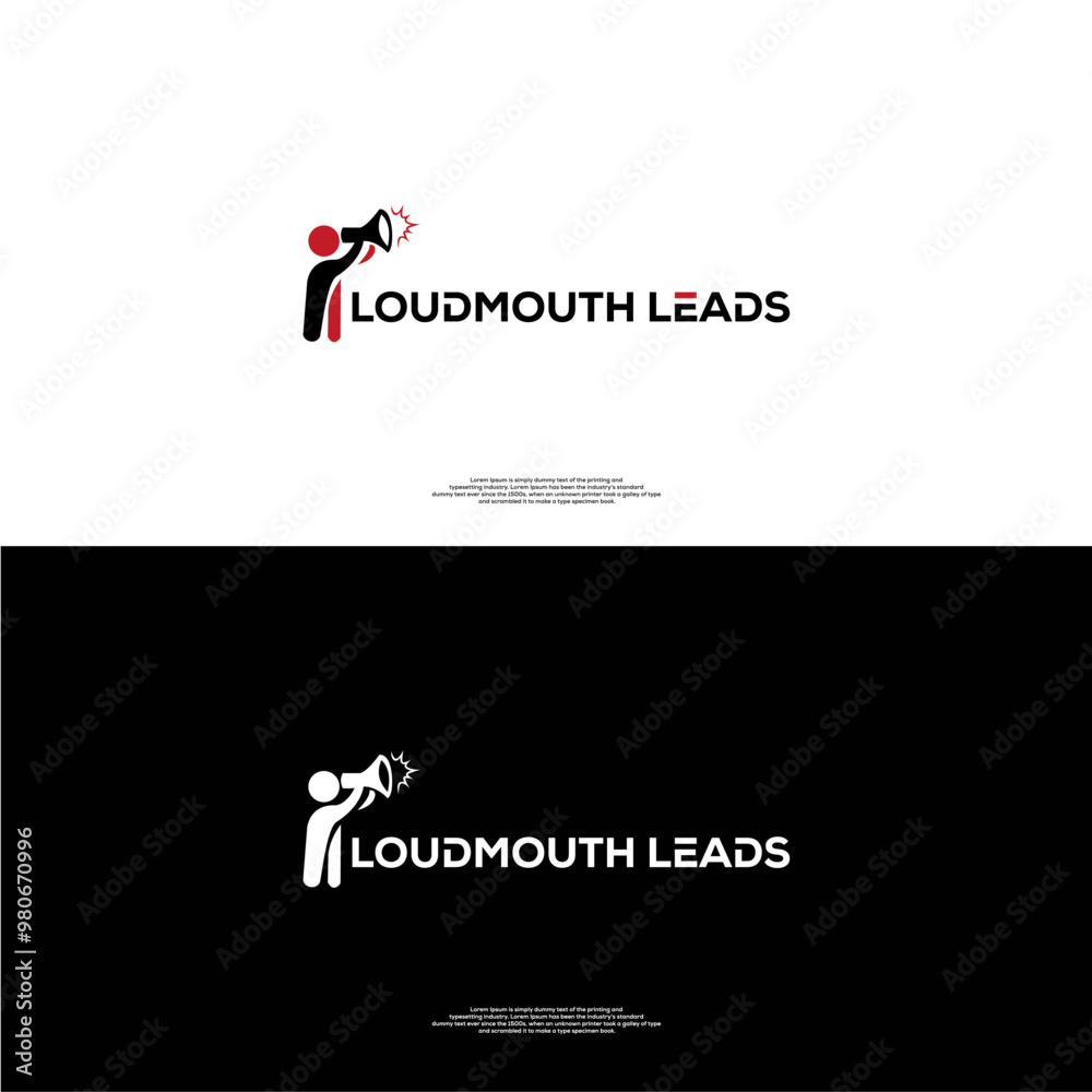 Εκτύπωση καμβά LOUDMOUTH LEADS.eps