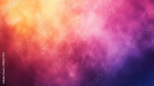 Abstract galaxy background with colorful nebula and stars