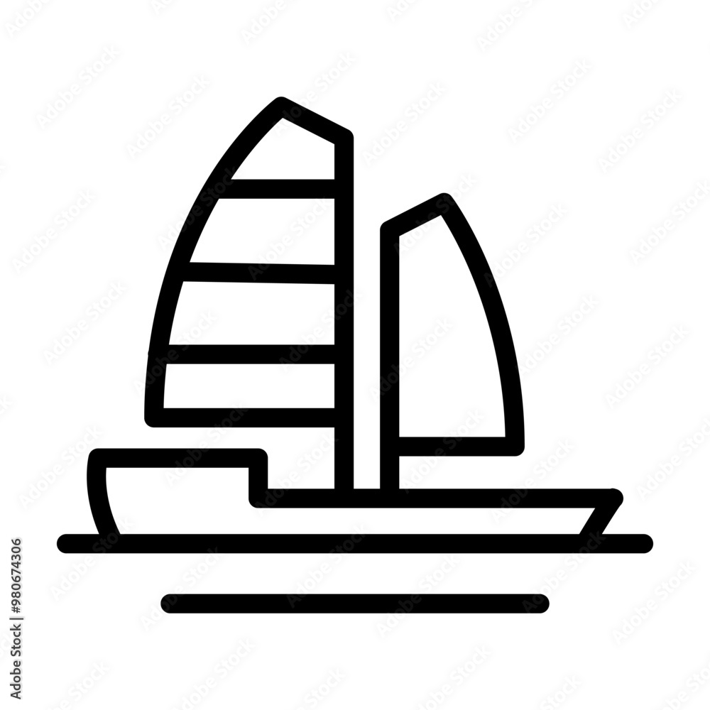 Sailing icon Sailing icon
