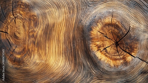 A beautifully intricate wood texture