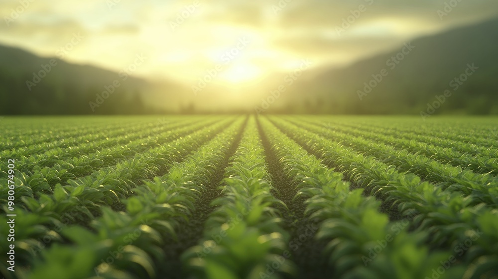 Golden Sunset Over Tranquil Field: A Serene Landscape with Warm Hues and Silhouetted Grasses, Capturing the Beauty of Nature at Dusk Golden Sunset Over Tranquil Field: A Serene Landscape with Warm Hues and Silhouetted Grasses, Capturing the Beauty of Nature at Dusk