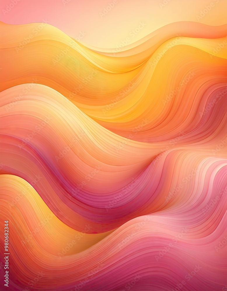 Abstract colorful wave background Abstract colorful wave background