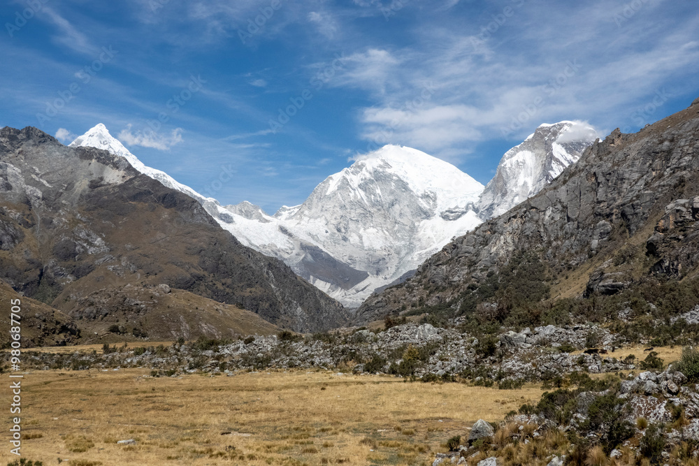 Fototapeta premium landscape in the mountains