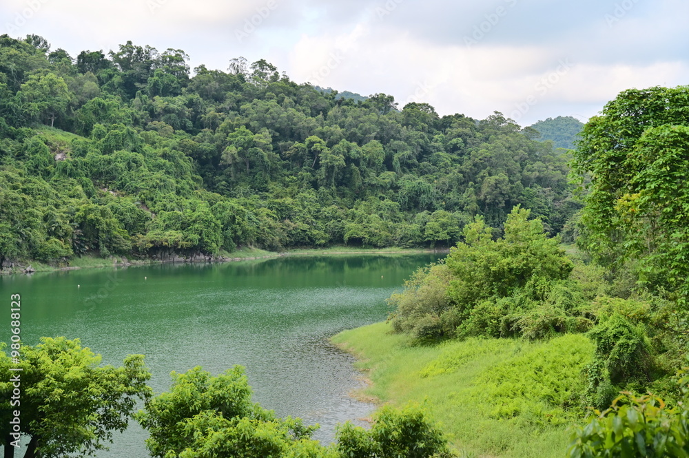 Taiyang Pi, located in Taiwan’s Yilan County, is a beautiful lake embraced by majestic mountains, with a mirror-like surface surrounded by lush greenery, making it an ideal tranquil retreat. Taiyang Pi, located in Taiwan’s Yilan County, is a beautiful lake embraced by majestic mountains, with a mirror-like surface surrounded by lush greenery, making it an ideal tranquil retreat.
