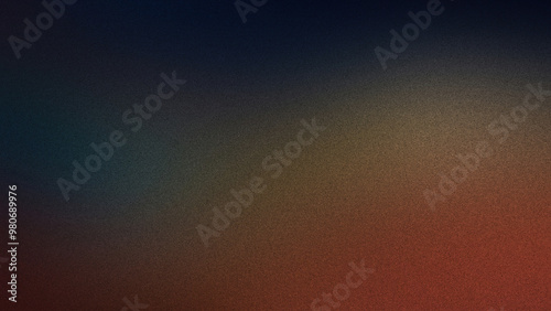 Multicolored Gradient Background with a Grainy Texture