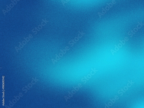 Light Blue Colors Gradient Background with a Grainy Texture