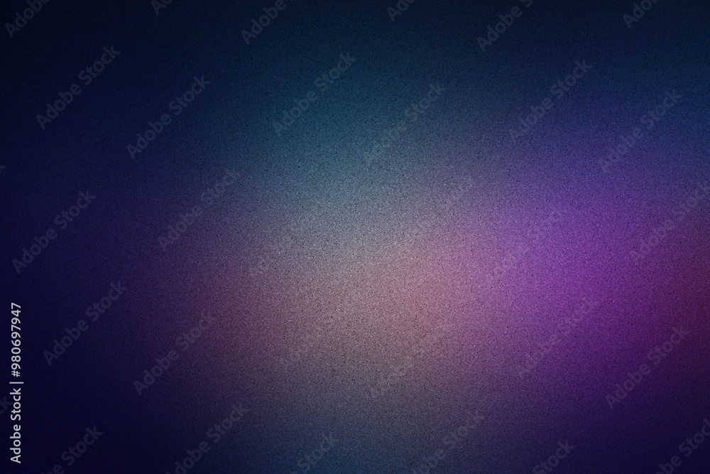 Blue Violet Color Gradient Background with a Grainy Texture Blue Violet Color Gradient Background with a Grainy Texture