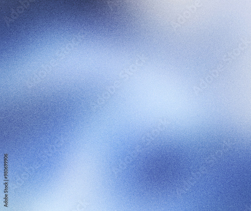 Light Blue Colors Gradient Background with a Grainy Texture