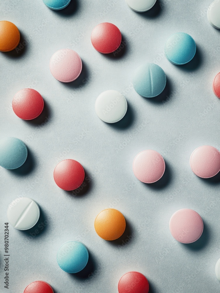 Vibrant Candy Pill Collection Vibrant Candy Pill Collection