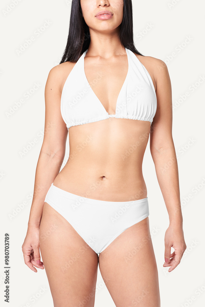 Triangle bikini png swimwear mockup Triangle bikini png swimwear mockup