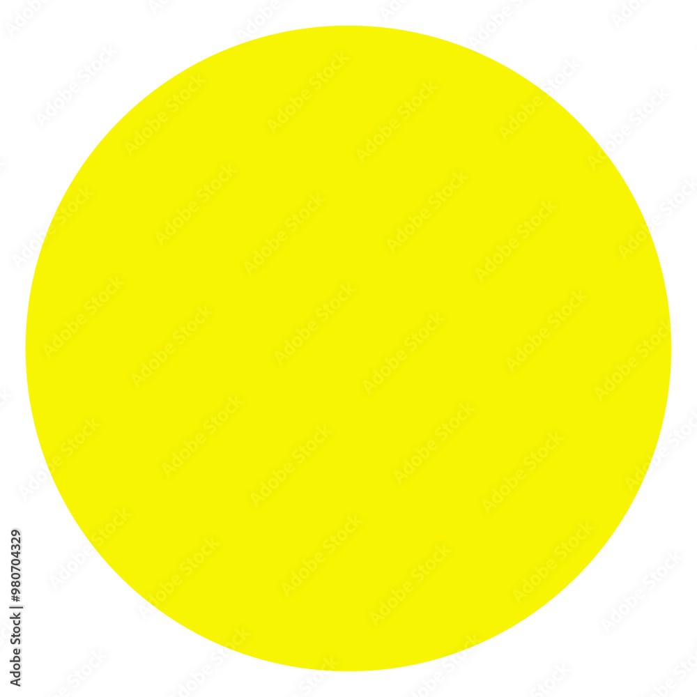 Circle png shape clipart, yellow geometric element on transparent background Circle png shape clipart, yellow geometric element on transparent background