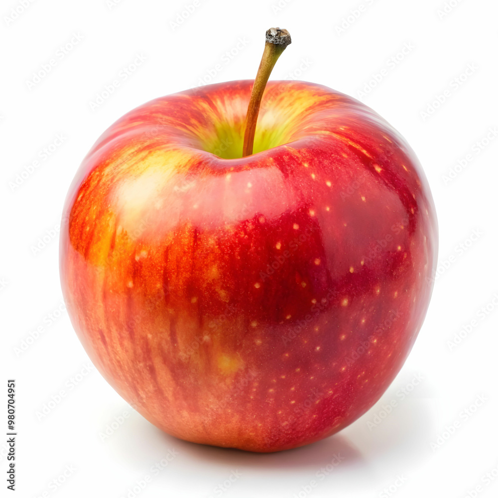 apple with white background apple with white background