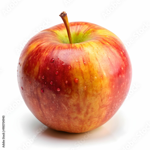 apple with white background