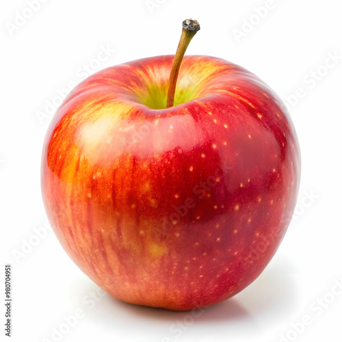 apple with white background