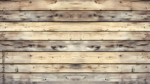 Rustic Weathered Wooden Planks Background Texture for Design and Crafts