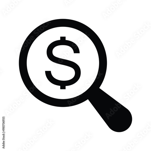 Business search icon