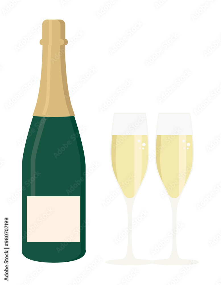 Festive champagne bottle png sparkling drinks sticker Festive champagne bottle png sparkling drinks sticker