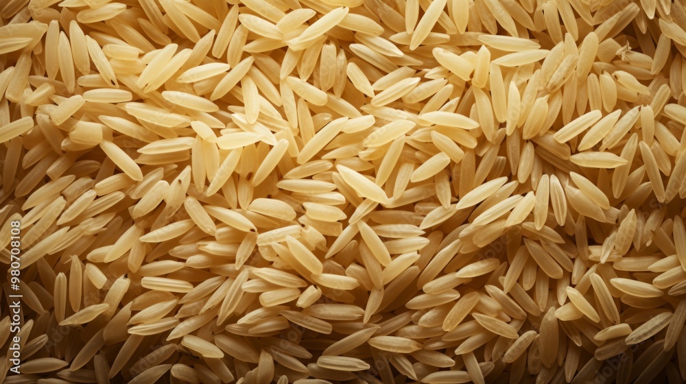 Close up of a rice background food. Neural network ai generated art Close up of a rice background food. Neural network ai generated art