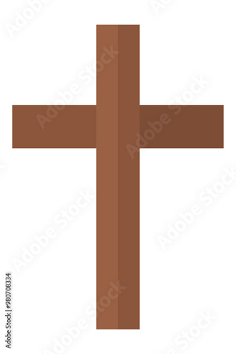 Wallpaper Mural The Christian cross design element Torontodigital.ca