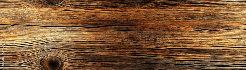 Seamless Natural Wood Texture Background for a Sustainable Zero Waste New Year 2025 - Captivating Grains and Knots for Warm Atmosphere