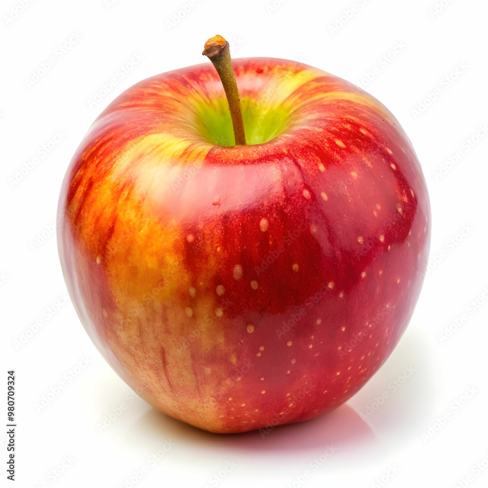 apple with white background apple with white background