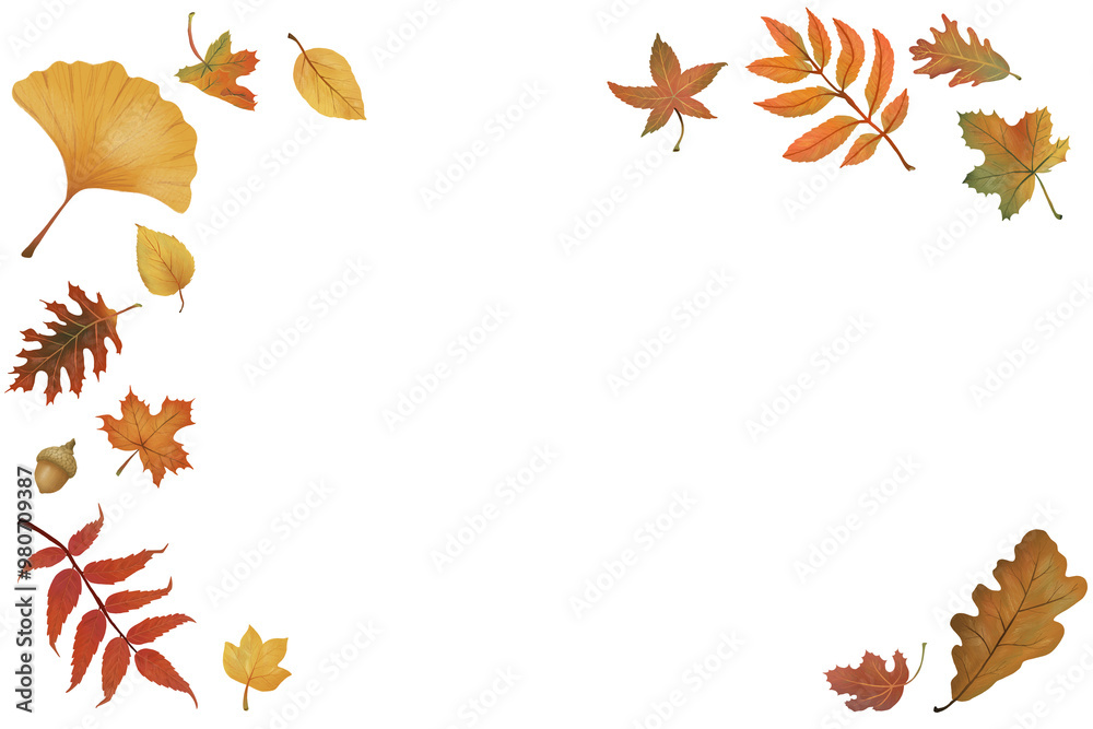 Fall leaves png background transparent Fall leaves png background transparent