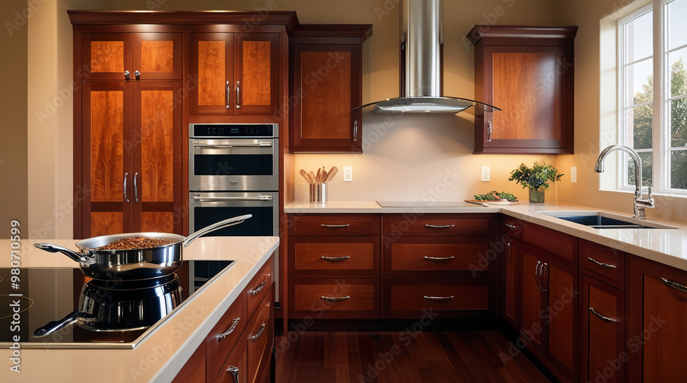 Sleek, ultra-modern kitchen Sleek, ultra-modern kitchen