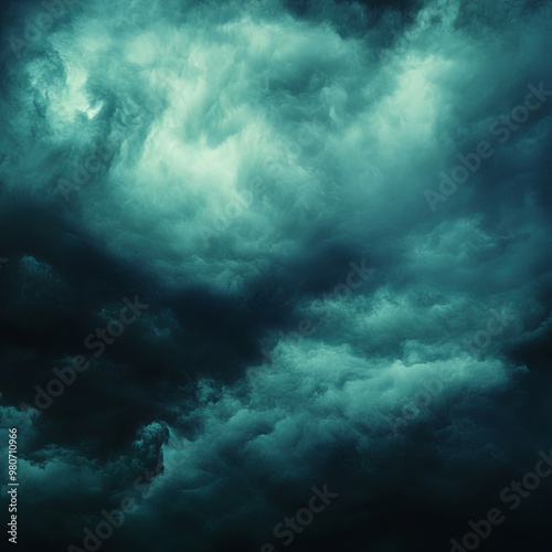 Dark and Dramatic Storm Clouds Area Backgroun