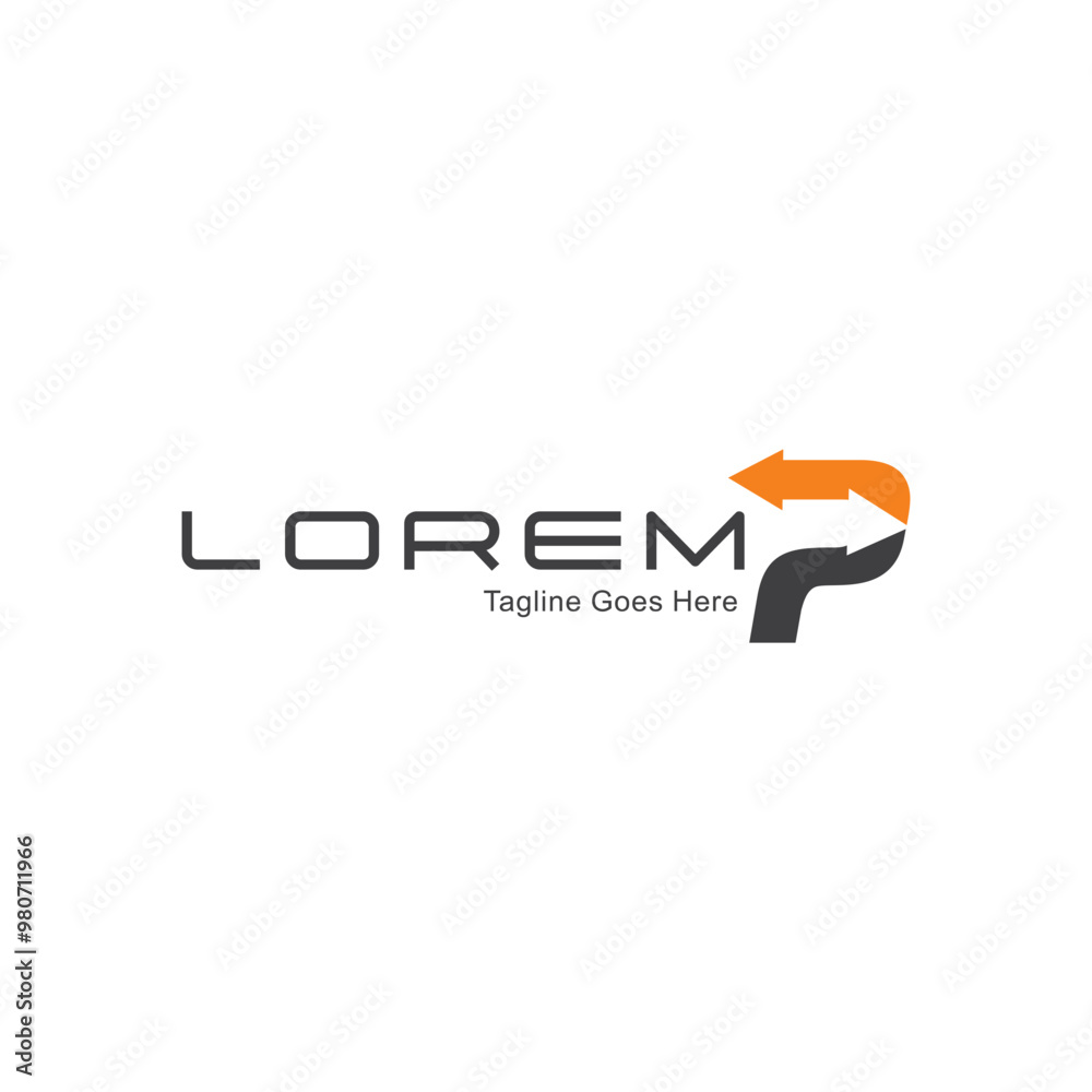 business logo letter P. creative arrow logo concept, for transportation, distribution logo, etc. business logo letter P. creative arrow logo concept, for transportation, distribution logo, etc.
