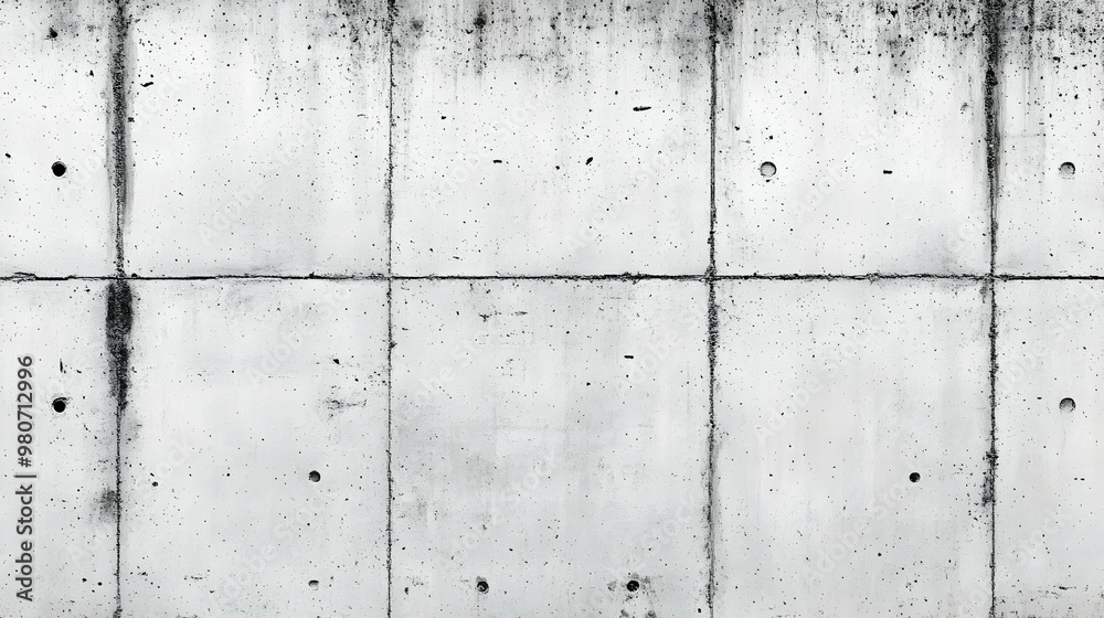 A Textured White Concrete Wall With Subtle Gray Lines and Small Dents, Creating a Seamless and Abstract Background A Textured White Concrete Wall With Subtle Gray Lines and Small Dents, Creating a Seamless and Abstract Background