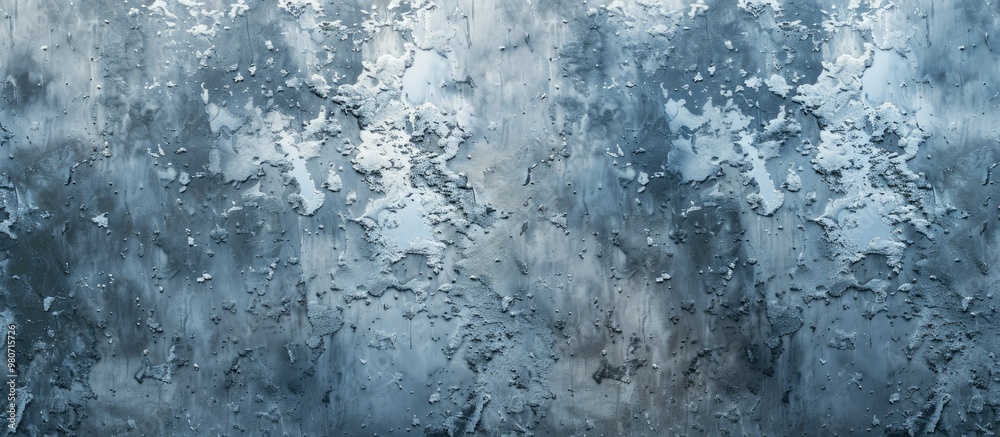 Weathered cement wall texture with irregular cloud like patterns reflecting the effects of unstable weather conditions. with copyspace image Weathered cement wall texture with irregular cloud like patterns reflecting the effects of unstable weather conditions. with copyspace image