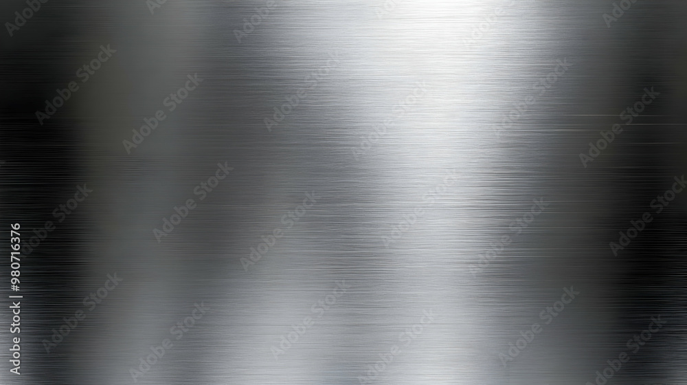Abstract Brushed Metal Texture Background with Horizontal Lines in Grey and Silver Tones, Digital Illustration for Design Projects Abstract Brushed Metal Texture Background with Horizontal Lines in Grey and Silver Tones, Digital Illustration for Design Projects