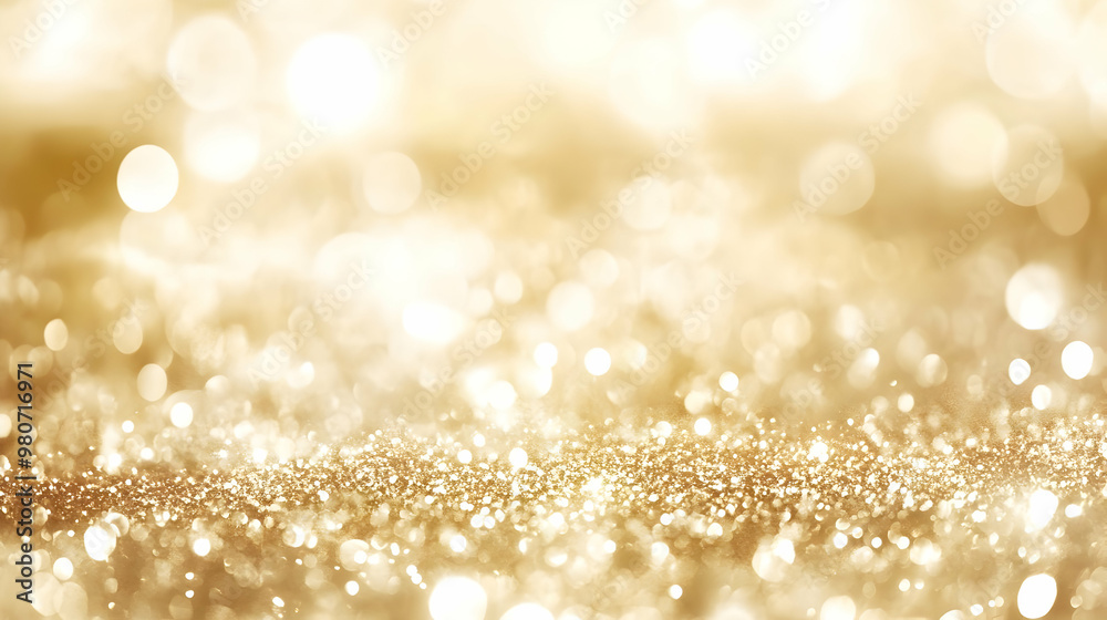 Abstract Gold Glitter Background with Sparkling Bokeh Lights, Perfect for Festive Celebrations and Elegant Designs Abstract Gold Glitter Background with Sparkling Bokeh Lights, Perfect for Festive Celebrations and Elegant Designs