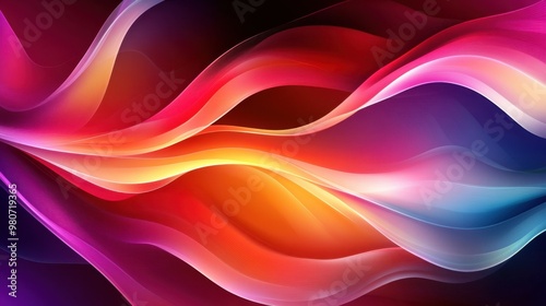 3D rendering of ribbons and silk