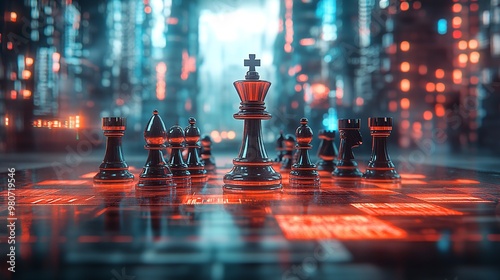 Wallpaper Mural Game Theory: Analyzing Strategic Interactions with Competitors in Business Strategy Torontodigital.ca