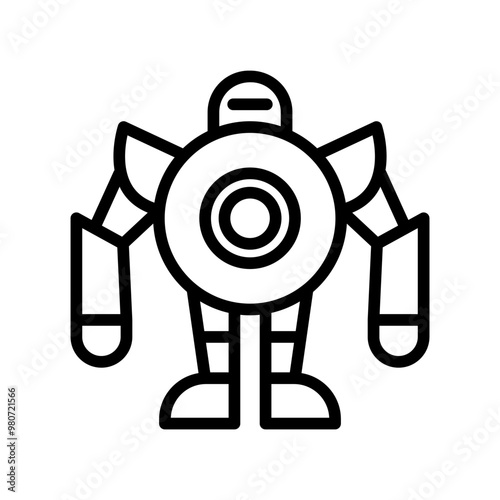 Robot icon